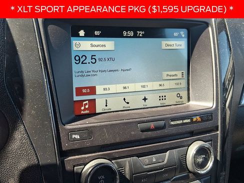 Used 2017 Ford Explorer XLT w/ Equipment Group 202A AWD/4WD image 19