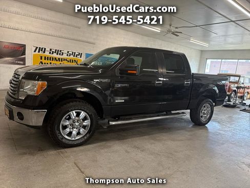 Used 2012 Ford F150 XLT w/ XLT Chrome Pkg AWD/4WD image 1