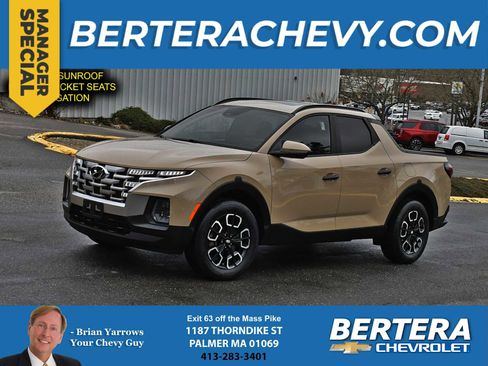 Used 2024 Hyundai Santa Cruz SEL w/ Activity Package AWD/4WD image 1