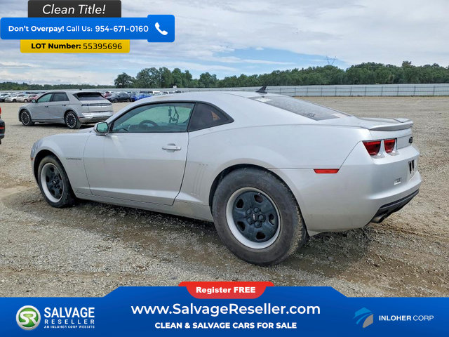 Used 2013 Chevrolet Camaro LS RWD image 3