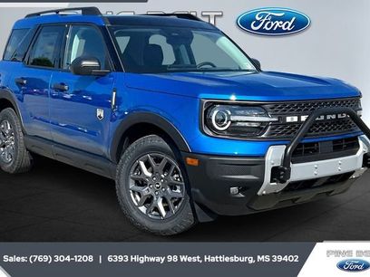 New 2025 Ford Bronco Sport Big Bend w/ Convenience Package