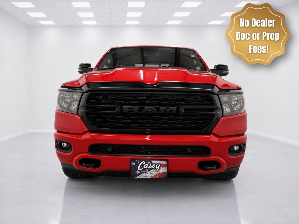 Used 2023 RAM 1500 Big Horn AWD/4WD image 2