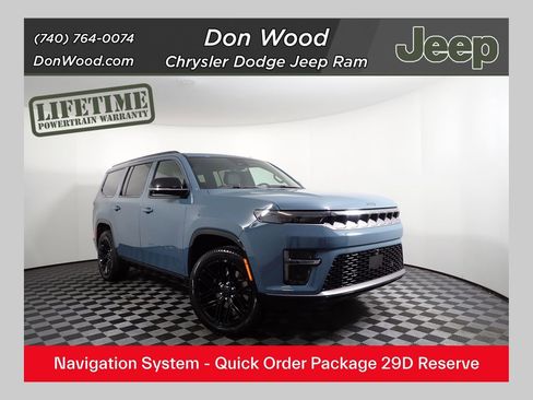 New 2026 Jeep Grand Wagoneer Limited AWD/4WD image 1