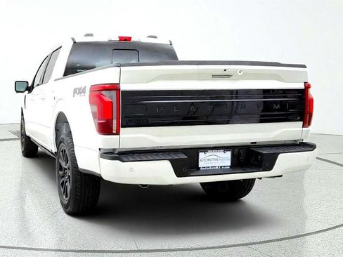Used 2026 Ford F150 Platinum w/ Equipment Group 702A High AWD/4WD image 6