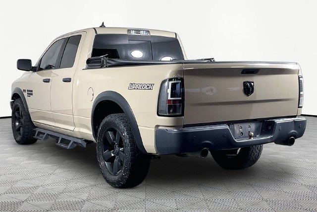 Used 2019 RAM 1500 Warlock w/ Electronics Group RWD image 3