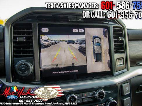 Certified 2025 Ford F150 Lariat w/ Equipment Group 501A Mid image 14