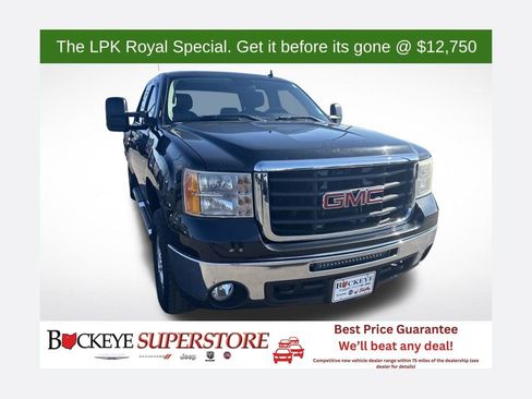 Used 2010 GMC Sierra 2500 SLE w/ SLE Preferred Package AWD/4WD image 1