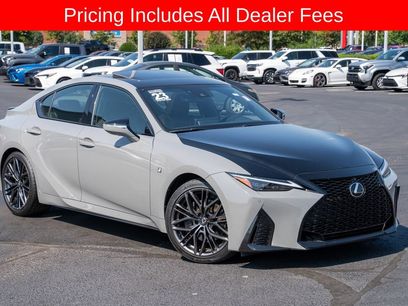 Used 2023 Lexus IS 350 F Sport w/ Accessory Package 2