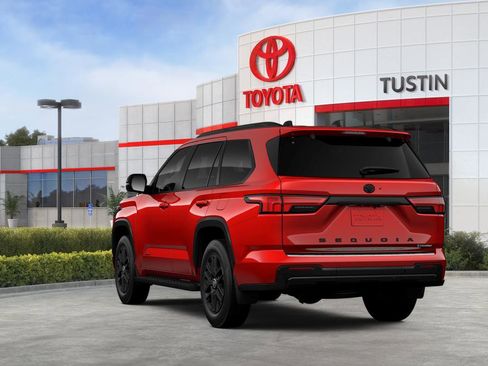 New 2026 Toyota Sequoia Limited AWD/4WD image 9