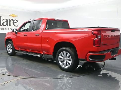 Used 2021 Chevrolet Silverado 1500 Custom w/ LPO, Dark Essentials Package image 32