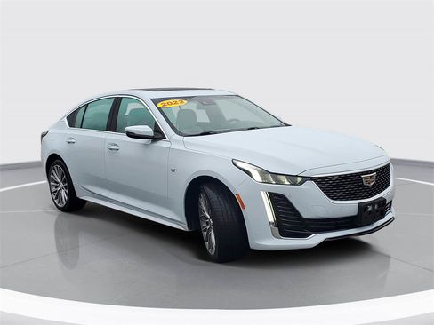 Used 2022 Cadillac CT5 Premium Luxury image 2