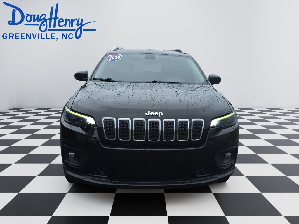 Used 2020 Jeep Cherokee Latitude Plus w/ Cold Weather Group AWD/4WD image 8