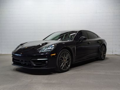 Certified 2023 Porsche Panamera 4 Platinum Edition