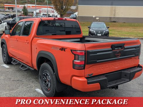 New 2026 Nissan Frontier PRO-4X w/ Pro-4x Convenience Package image 5
