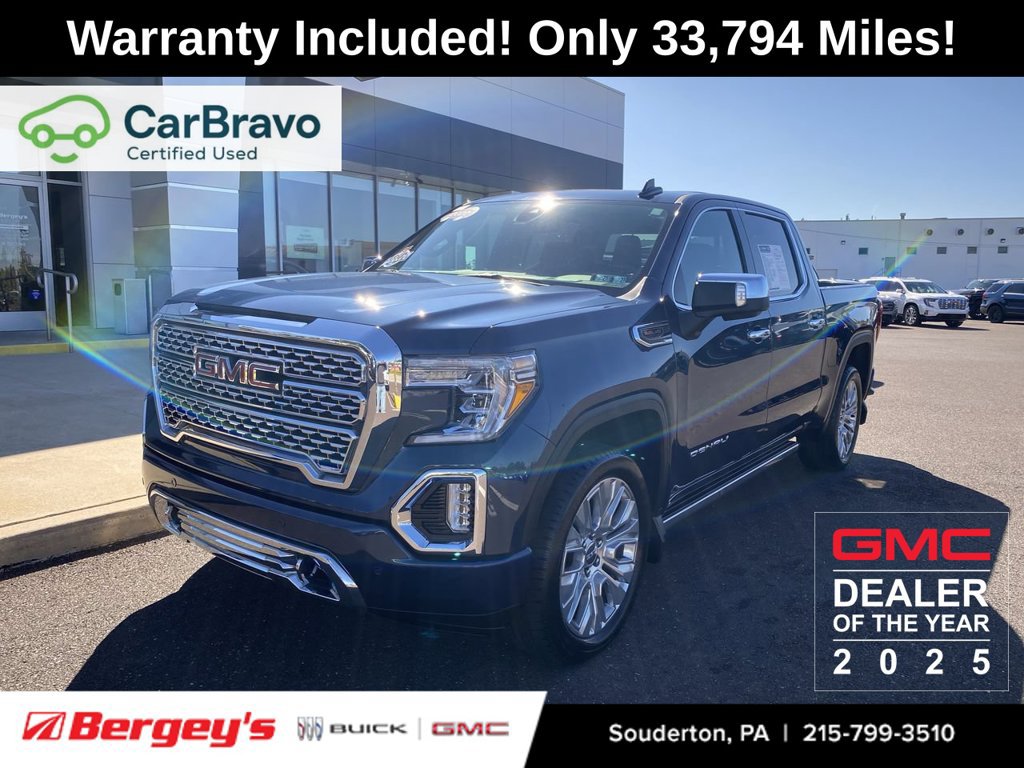 Used 2022 GMC Sierra 1500 Denali w/ Denali Premium Package AWD/4WD image 1
