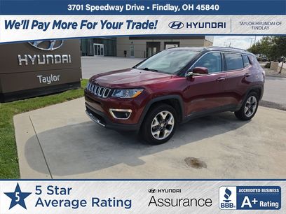 Used 2021 Jeep Compass Limited