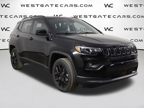 New 2026 Jeep Compass Latitude AWD/4WD image 39