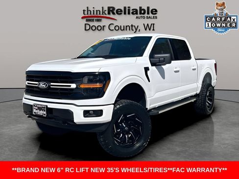 Used 2025 Ford F150 XLT w/ Equipment Group 301A Standard AWD/4WD image 1