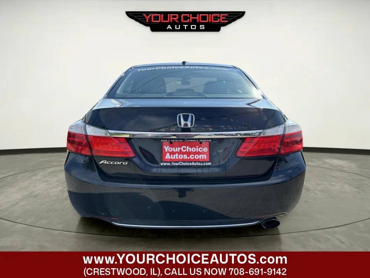 Used 2015 Honda Accord EX-L image 4