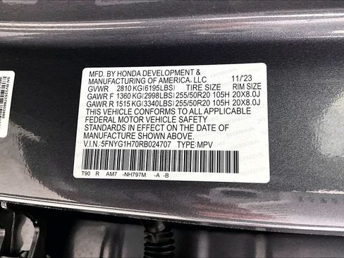 Used 2024 Honda Pilot Touring image 42
