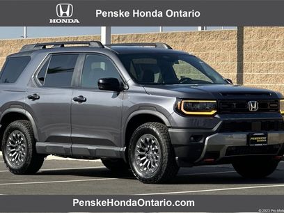 New 2026 Honda Passport TrailSport