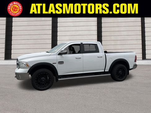Used 2013 RAM 1500 Laramie Longhorn w/ Convenience Group AWD/4WD image 1