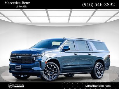 Used 2021 Chevrolet Suburban RST w/ Rear Media and Nav Package