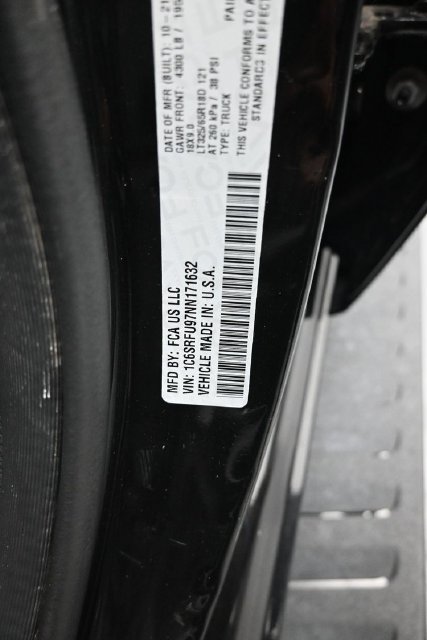 Used 2022 RAM 1500 TRX w/ TRX Level 1 Equipment Group AWD/4WD image 20