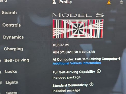 Used 2026 Tesla Model S Plaid AWD/4WD image 22