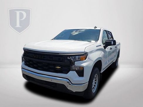 New 2026 Chevrolet Silverado 1500 W/T w/ WT Value Package AWD/4WD image 11