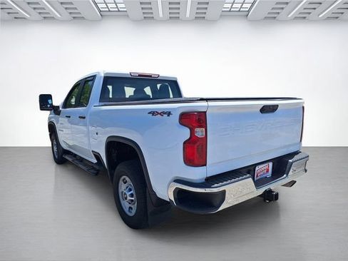 Used 2021 Chevrolet Silverado 2500 W/T w/ WT Fleet Convenience Package AWD/4WD image 6