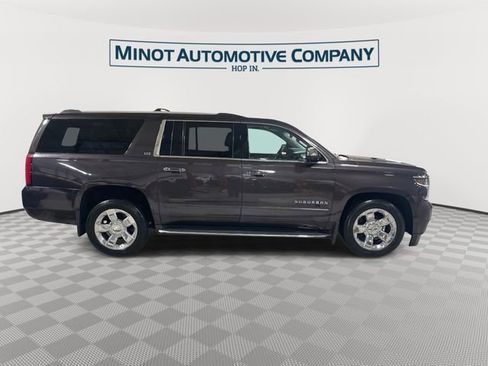 Used 2015 Chevrolet Suburban LTZ AWD/4WD image 9