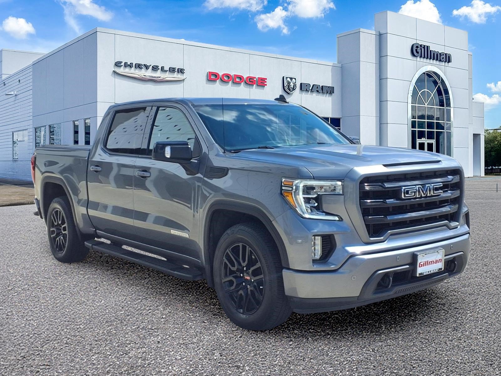 Used 2021 GMC Sierra 1500 Elevation w/ Preferred Package RWD image 1
