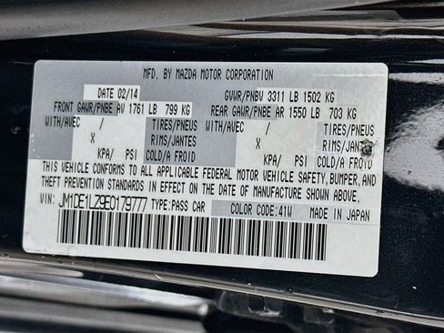 Used 2014 MAZDA MAZDA2 Touring FWD image 12