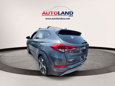 Used 2017 Hyundai Tucson Limited AWD/4WD image 4