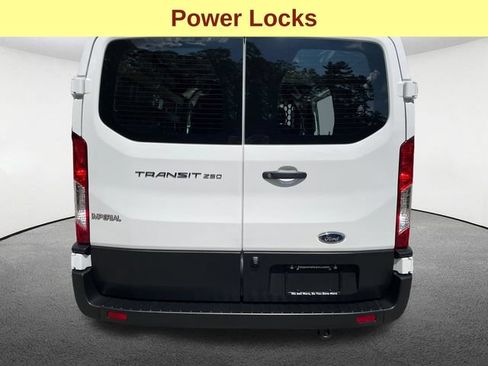 Certified 2025 Ford Transit 250 Low Roof w/ Exterior Upgrade Package RWD image 11