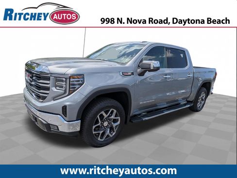 Certified 2026 GMC Sierra 1500 SLT w/ SLT Premium Plus Package AWD/4WD image 1