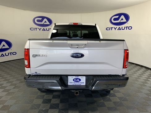 Used 2017 Ford F150 Lariat w/ FX4 Off-Road Package AWD/4WD image 4
