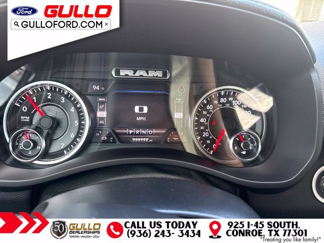 Used 2022 RAM 2500 Laramie w/ Night Edition AWD/4WD image 8