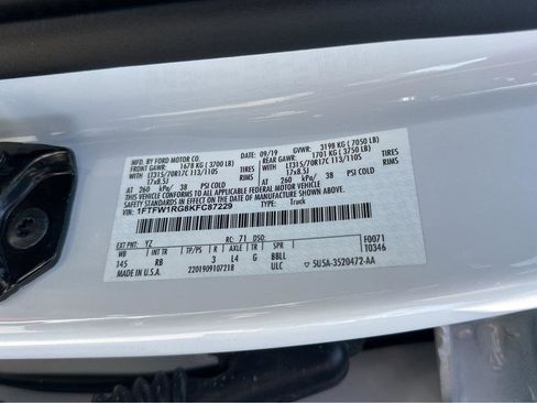 Used 2019 Ford F150 Raptor w/ Equipment Group 802A Luxury AWD/4WD image 49