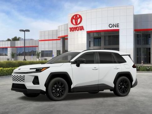 New 2026 Toyota RAV4 SE AWD/4WD image 4