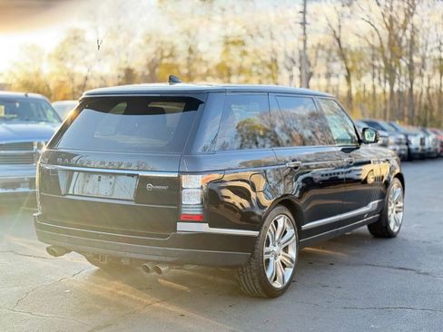 Used 2017 Land Rover Range Rover LWB SV Autobiography AWD/4WD image 8