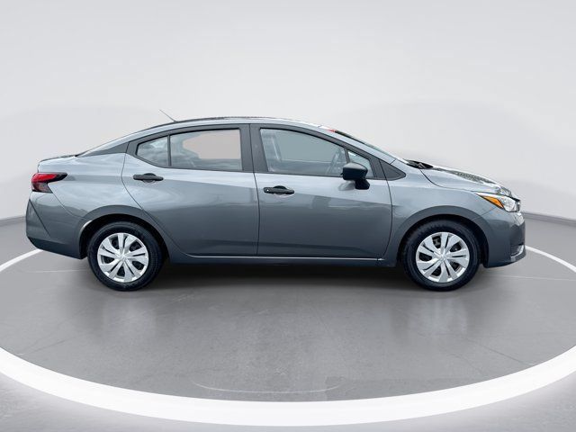 Certified 2025 Nissan Versa S FWD image 4