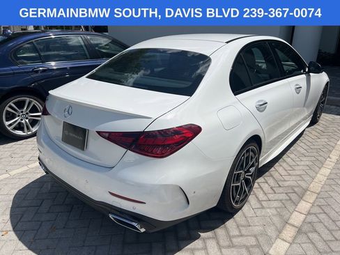 Used 2022 Mercedes-Benz C 300 Sedan image 8