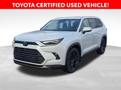 Certified 2025 Toyota Grand Highlander AWD