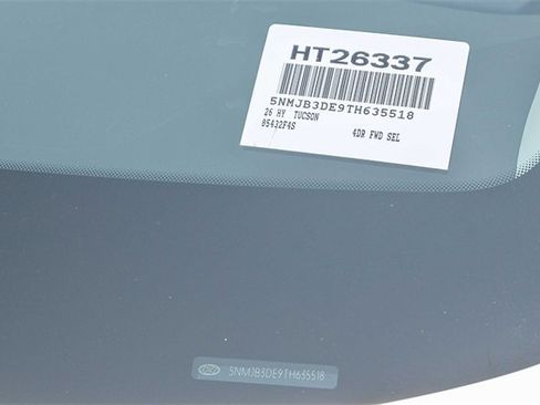 New 2026 Hyundai Tucson SEL image 29