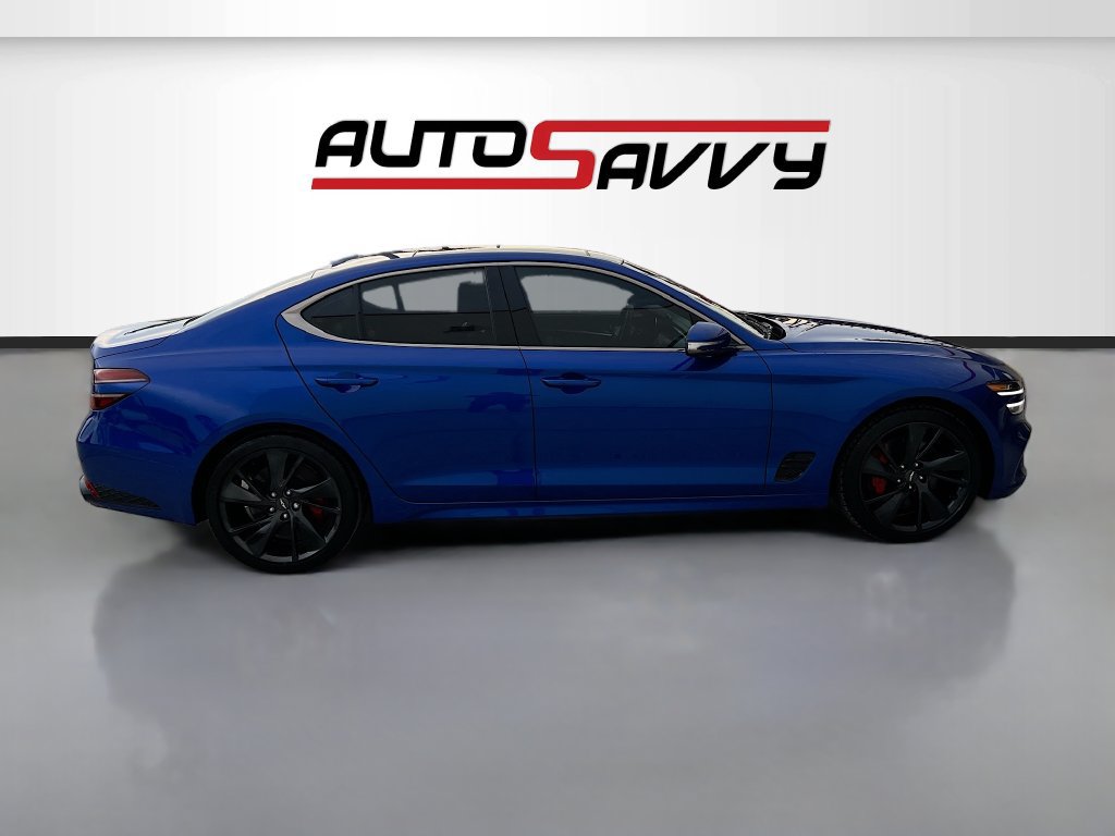 Used 2023 Genesis G70 3.3T w/ Sport Prestige Package RWD image 8