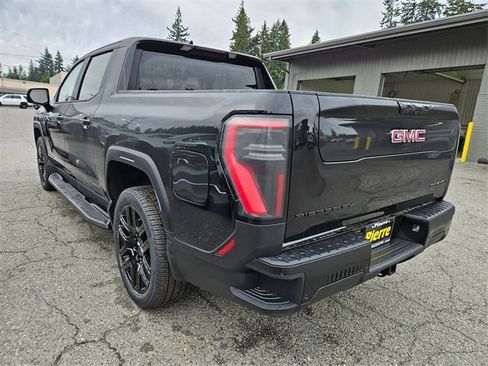 New 2026 GMC Sierra EV Elevation w/ LPO, Elevation Dark Package image 6