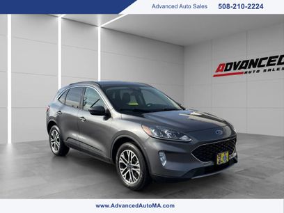 Used 2021 Ford Escape SEL