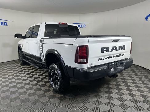 Used 2018 RAM 2500 Power Wagon w/ Leather & Luxury Group AWD/4WD image 7